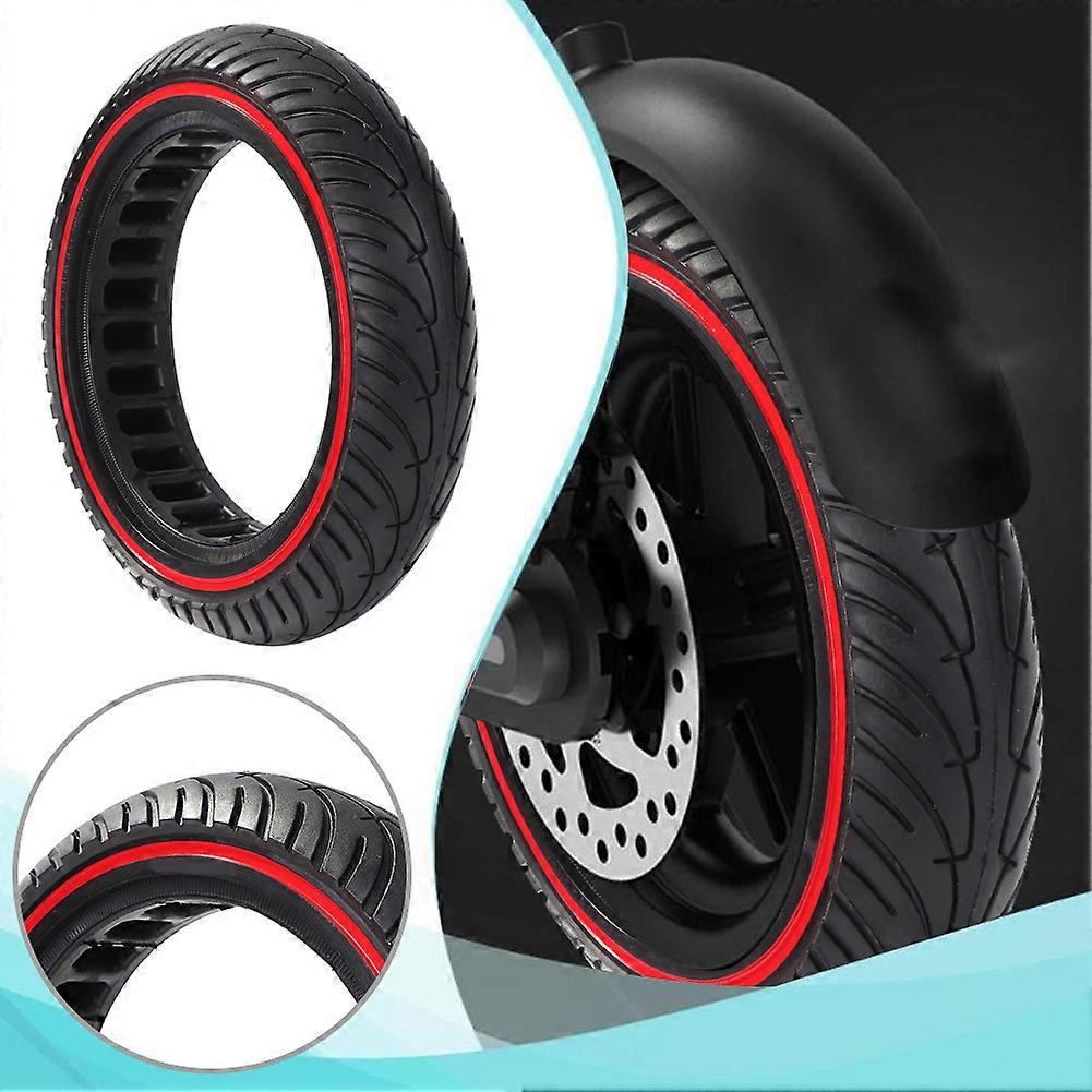 Solid Tire For M365 Pro 2 Electric Scooter Rubber Honeycomb Tyre Anti-Skid Scooter 8.5 inches Wheel Front Rear Replacement Tire