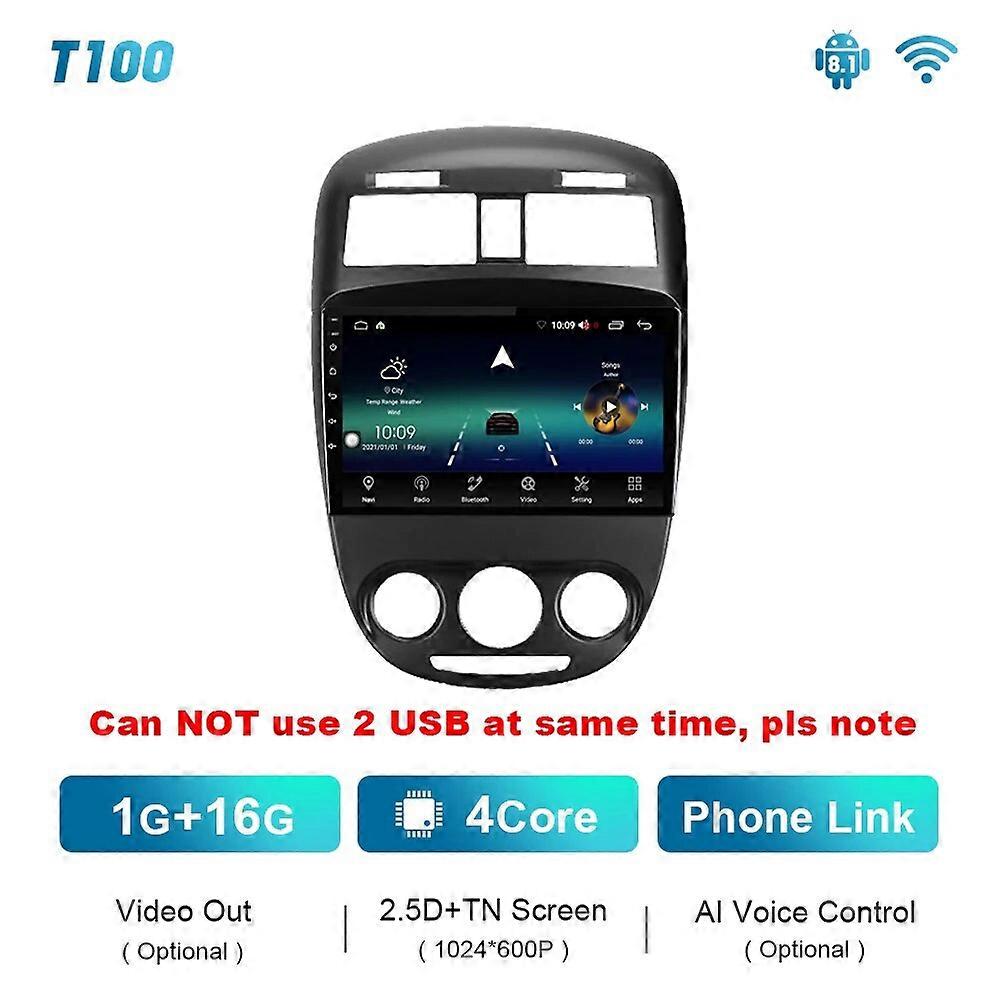 T900 8G 128G Android 10 Car Radio For Buick Excelle 2008 - 2018 Car Intelligent System Multimedia Player GPS Carplay Stereo