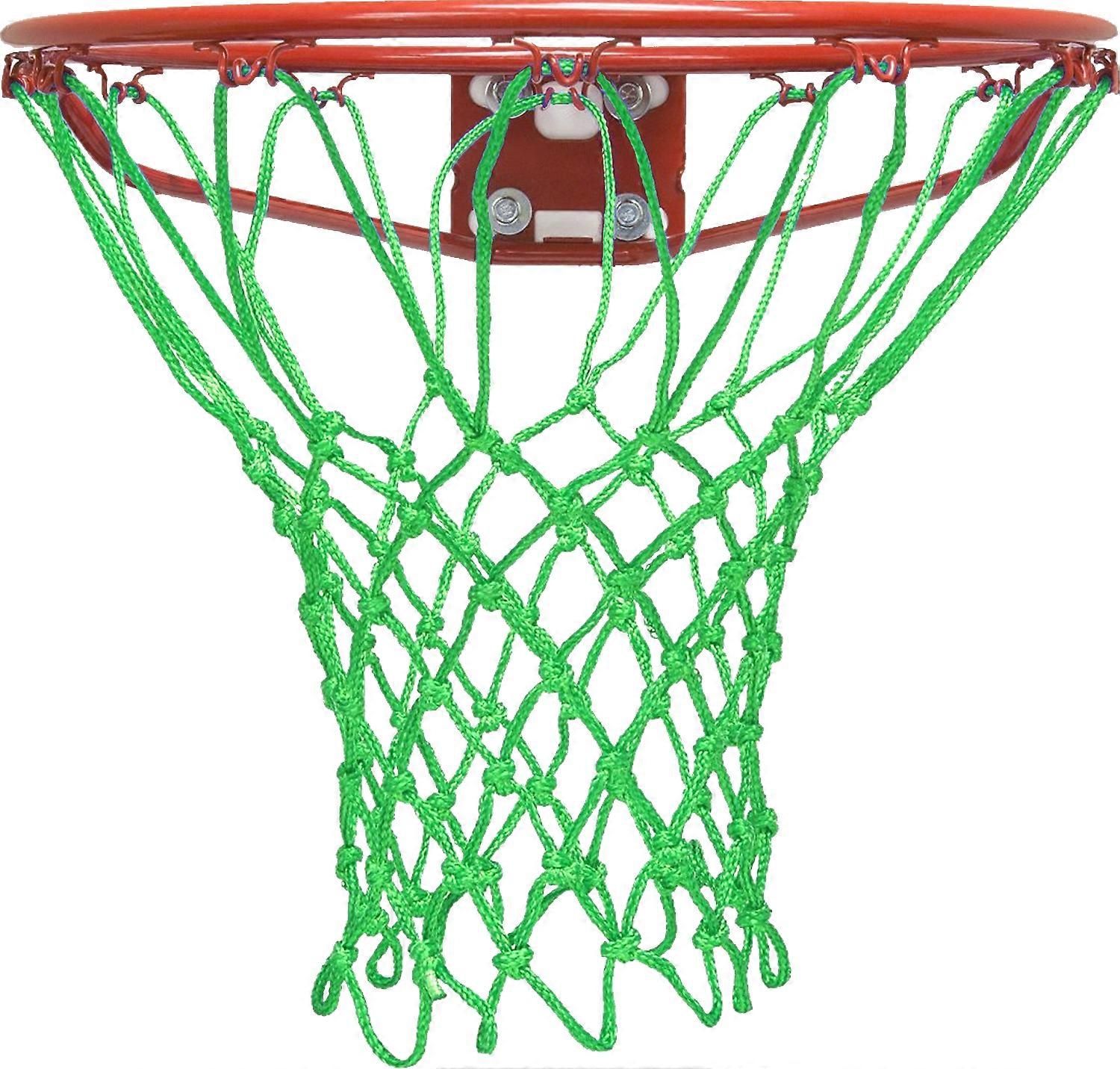 Krazy Netz Heavy Duty Lime Green Basketball Rim Net