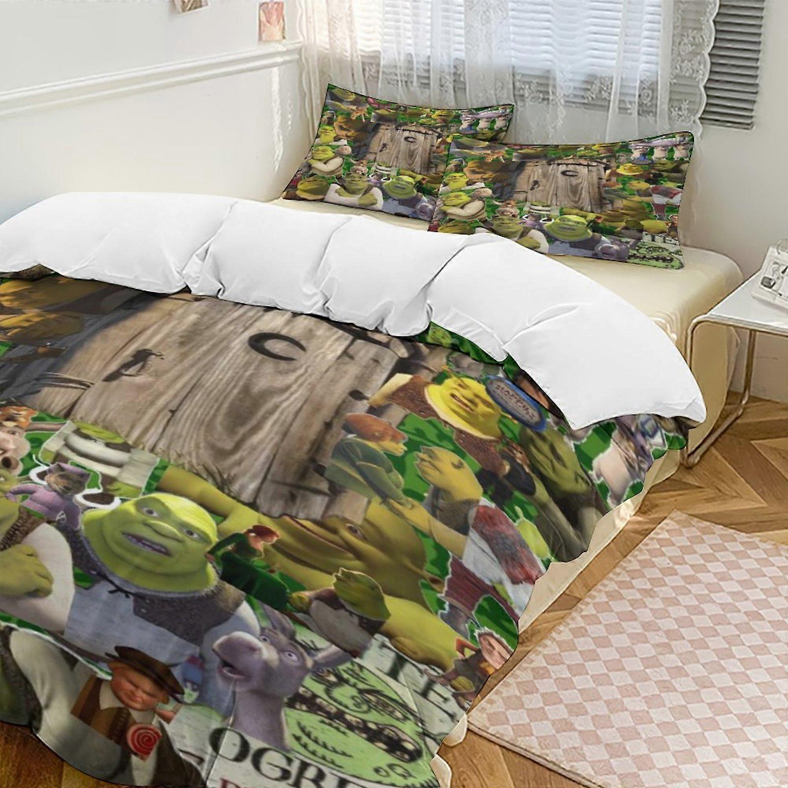 a2292 ملاءات السرير مجموعة الفراش شريك غطاء لحاف مجموعة موضوع الكرتون ملاءات سرير غرفة الأطفال iip2292