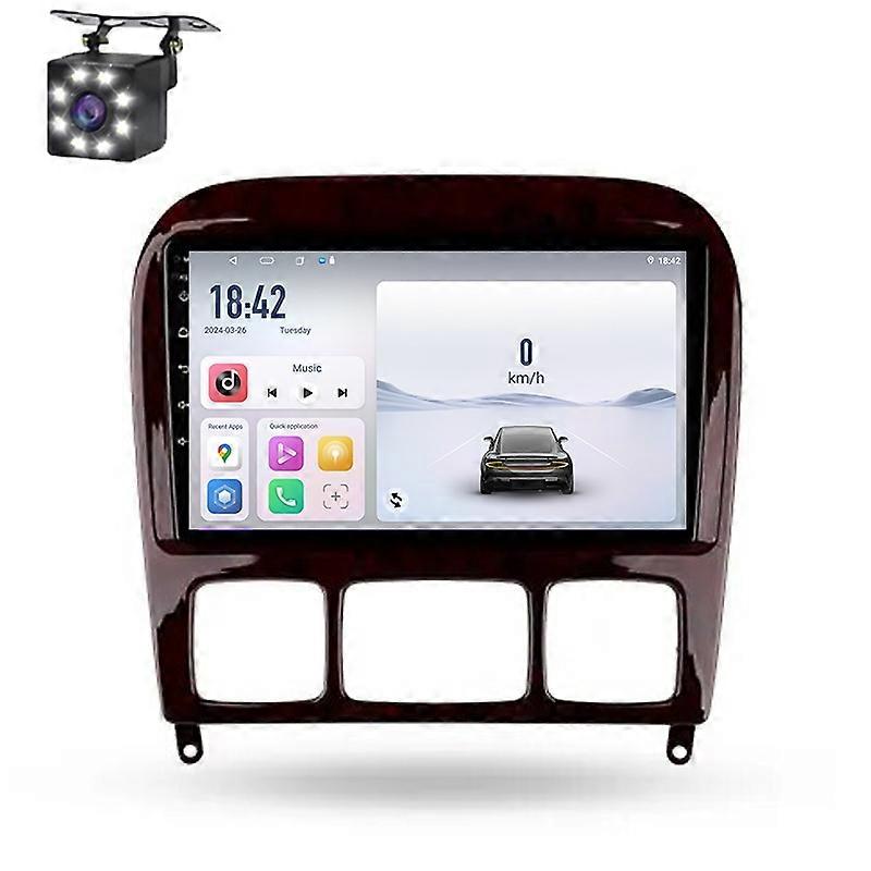 Car Radio Multimedia For Benz S-Class S Class W220 VV220 1998 - 2005 Video Player WIFI GPS