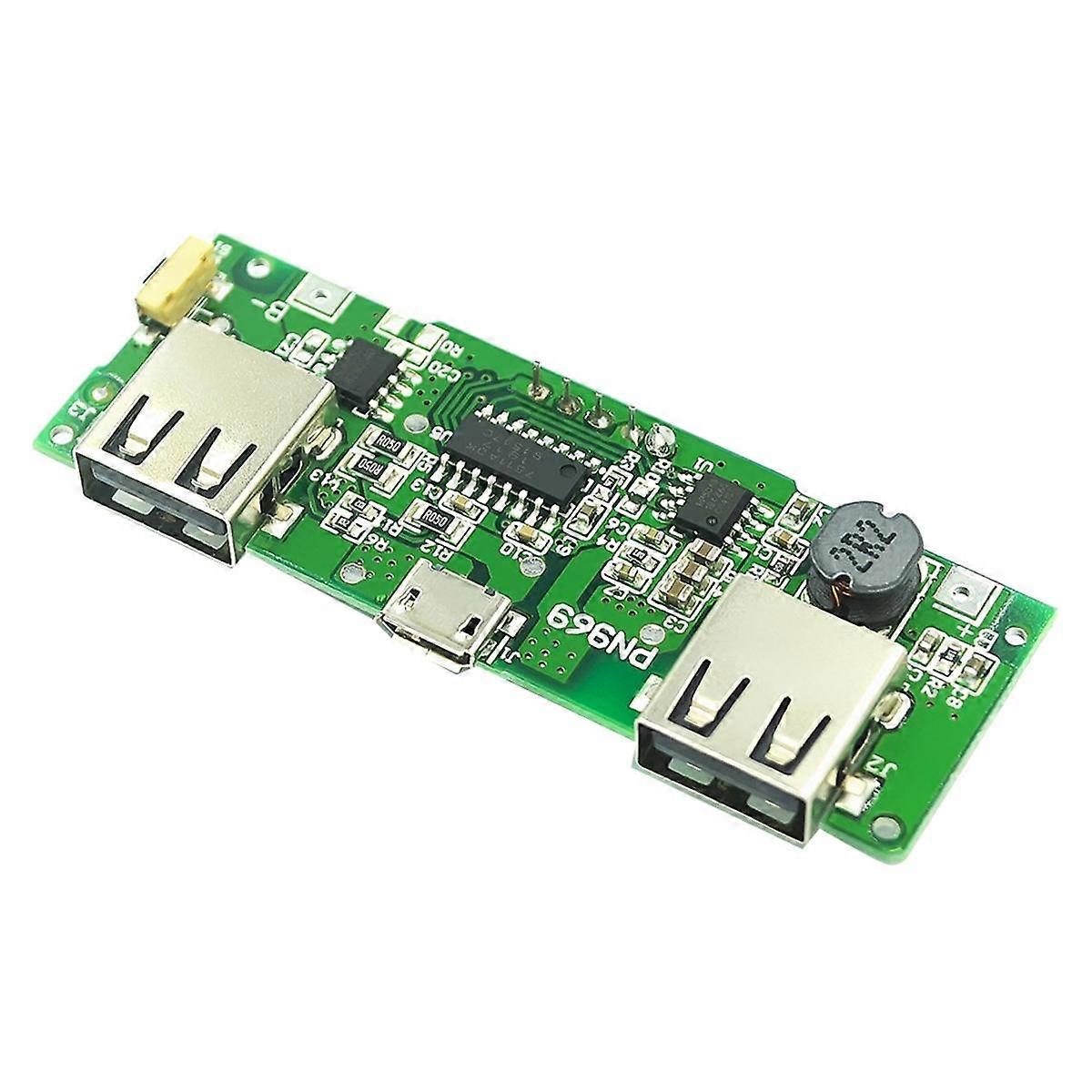 18650 Lithium Battery Digital Display Charging Module 5V 2A 1A Single Charging Port Multi-Function