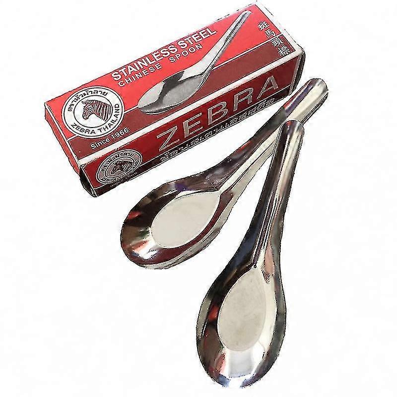 Zebra Stainless Steel Spoon 12 Pcs
