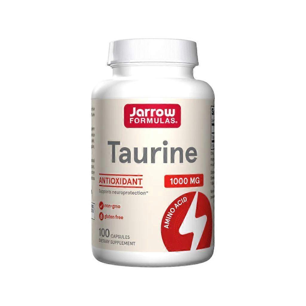 Jarrow Formulas Taurine 1000mg Caps 100
