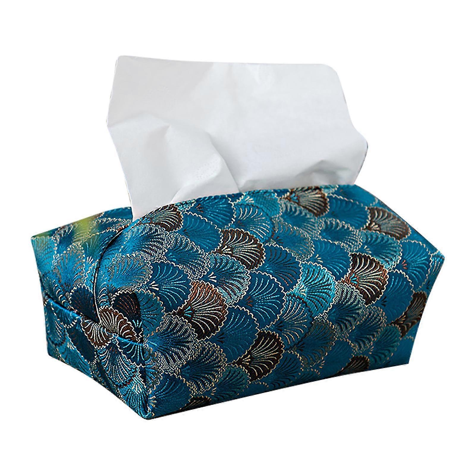 Tissue Storage Bag Exquisite Rectangle Household Towel Napkin Paper Pouch Table Decoration For Home