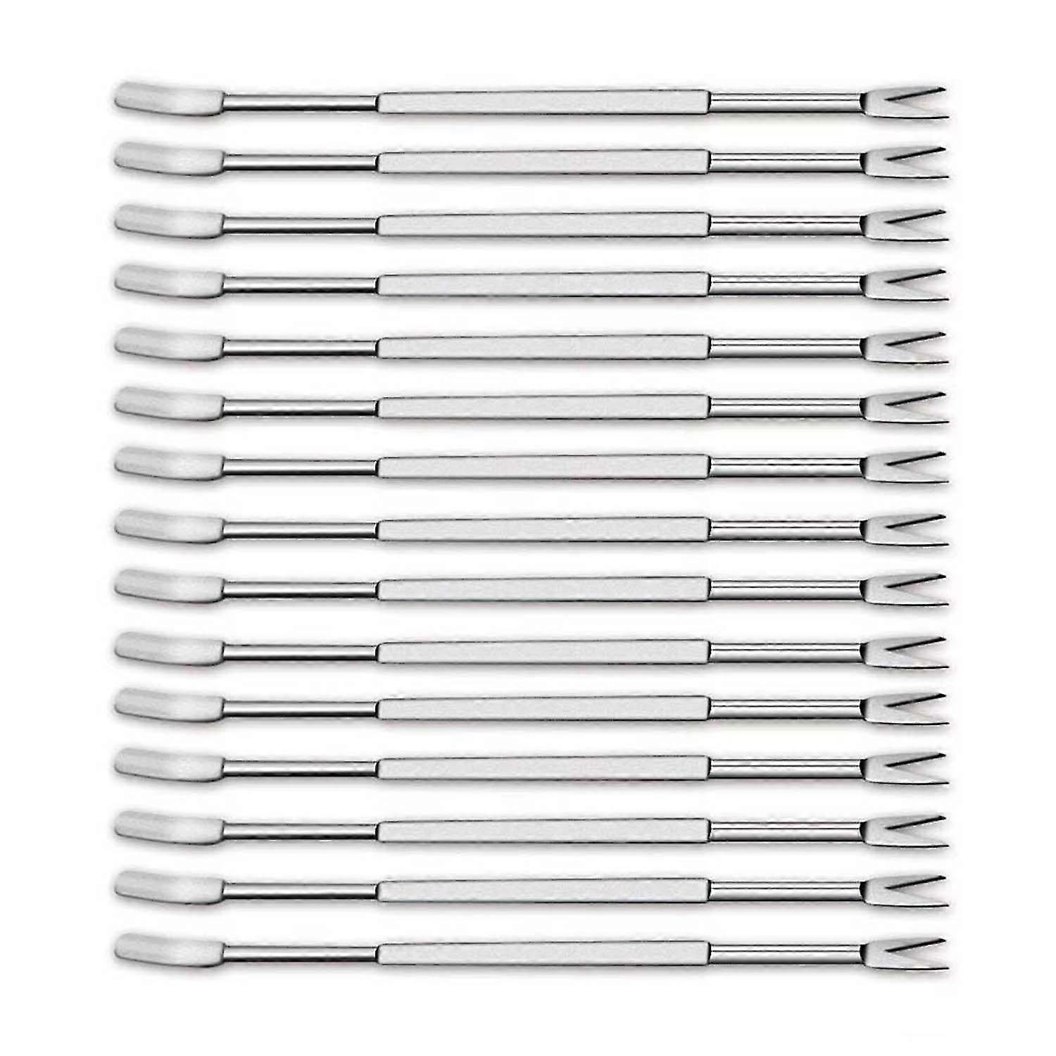 15 stuks keuken picknick visgereedschap Set kreeft vorken set