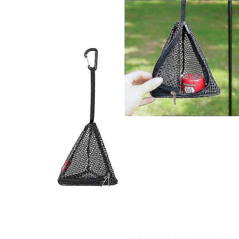 Outdoor Triangular Drying Net Beverage Storage Net Tool Storage Bag/pvc Hanging Net Bag