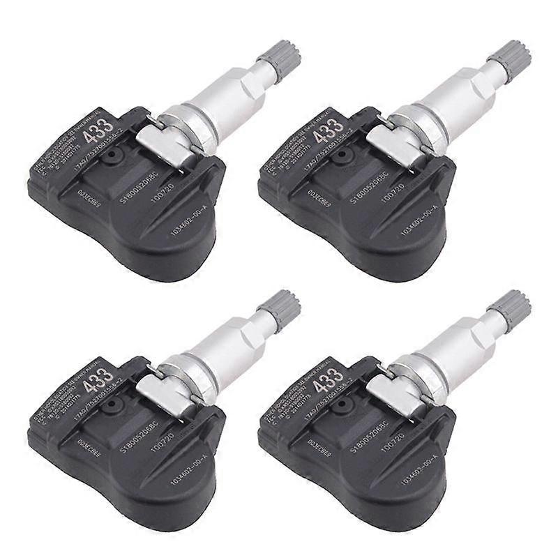 4PCS 103460200A TPMS (Tire Pressure Monitor) for All 2021+ Tesla (X,Y,S &