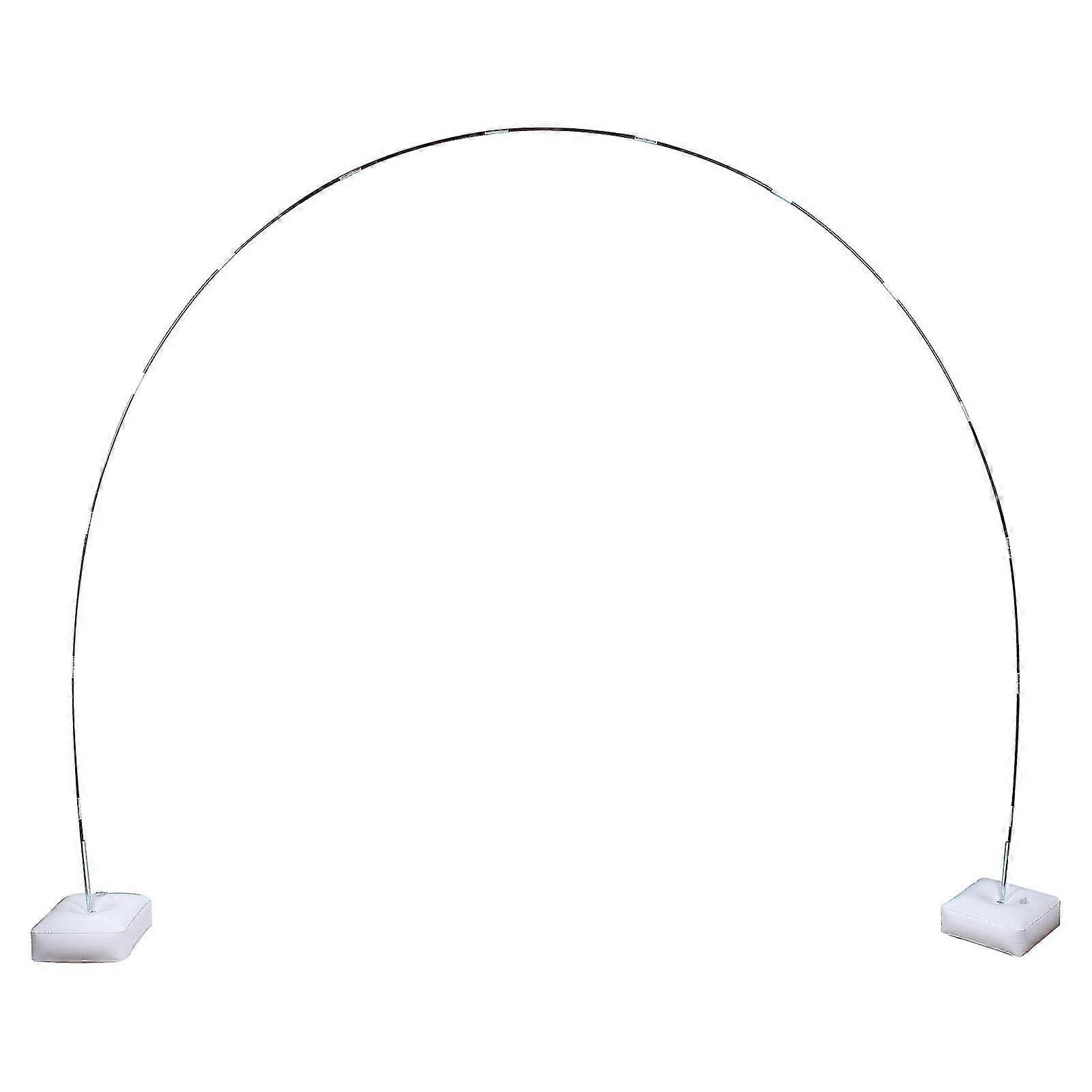 1 Set Balon Kemer Standı Ayarlanabilir Balon Kemer Seti Suyla Doldurulabilir Tabanlı Parti İçin