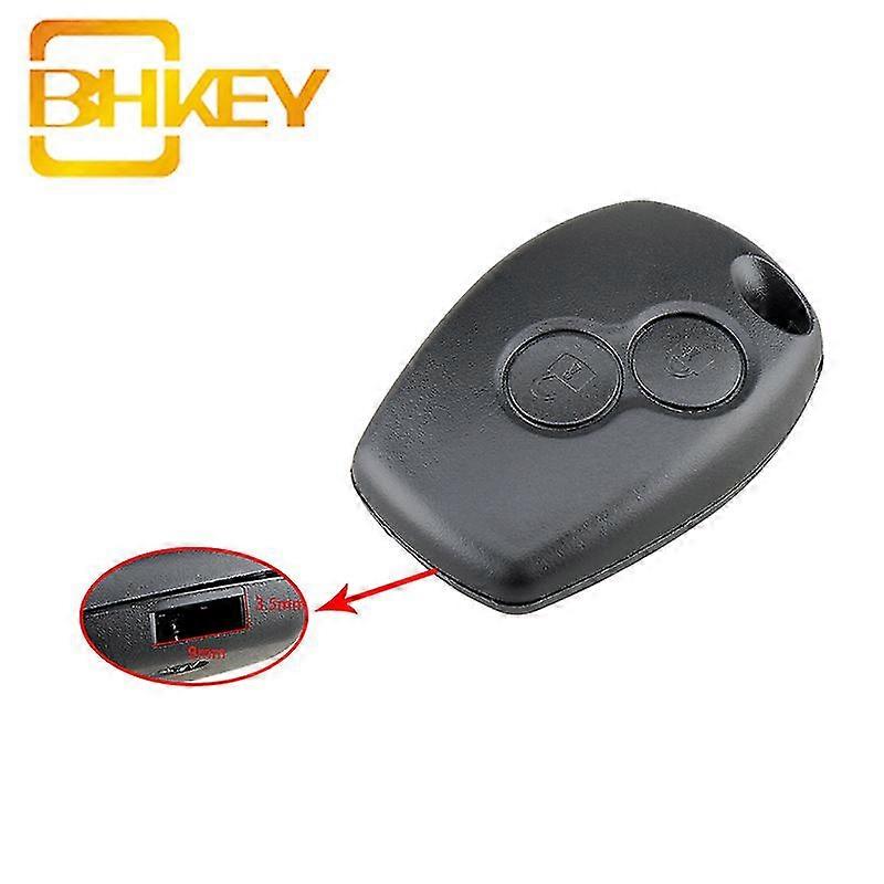 For Renault Key Shell 2/3 Buttons Car Remote Key Fob Case For Renault Clio Modus Vauxhall Movano Vivaro 2005-2012