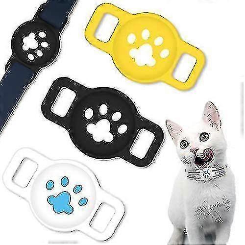 Protective Case Compatible With Airtag Protector Case,3pack Silicone Airtags