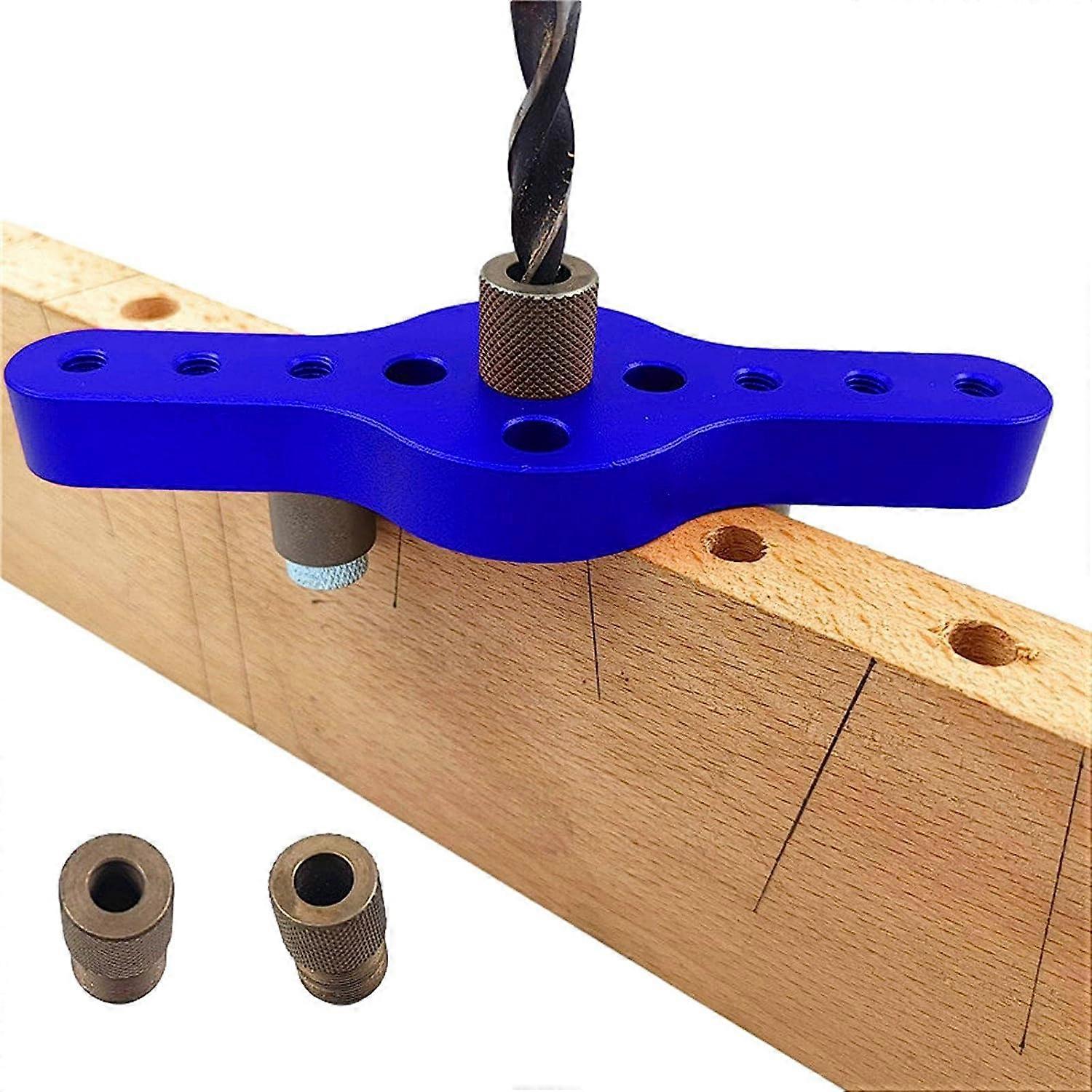 Center Scribe Marking Tool, Woodworking Line Finder and Offset Gauge