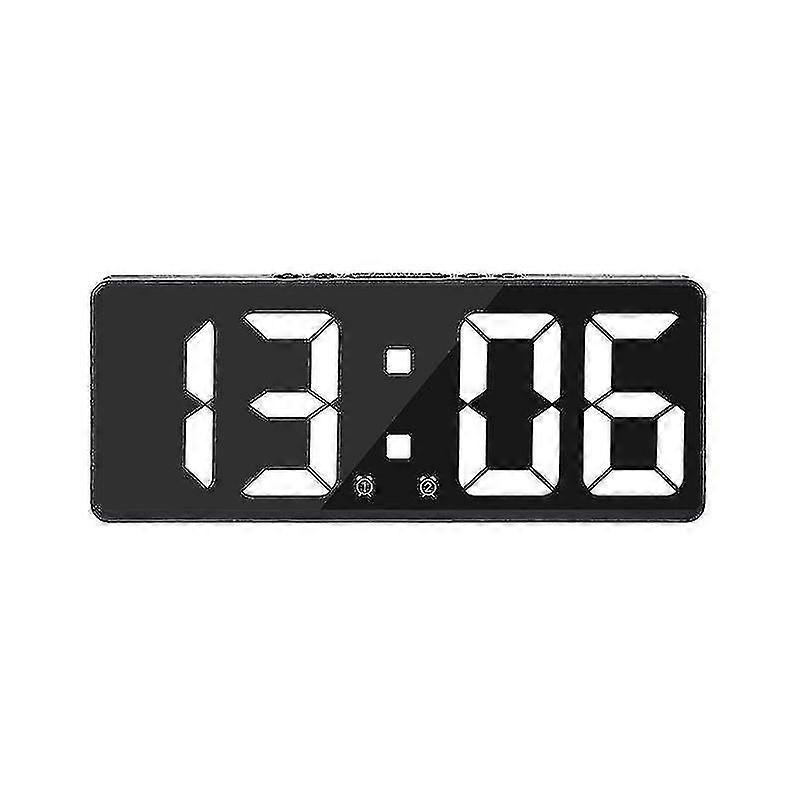 Multi Function Led Alarm Clock Student Dormitory Small Alarm Clock Temperature Date Display Multi Group Alarm Clock