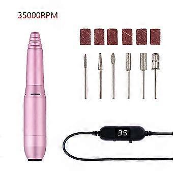 Nail Salon Grinder Vacuum Cleaner Nail Duster For Nail Shop Salon Tools Nail Drill Cleaner