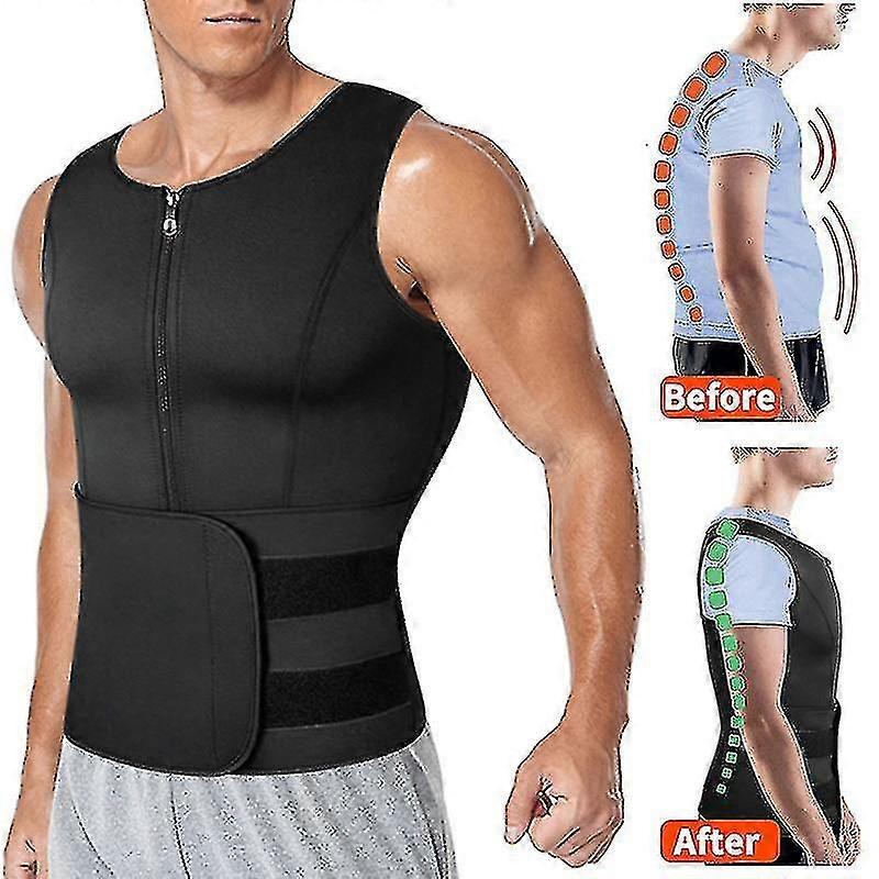 Medical Adjustable Clavicle Posture Corrector Men Woemen Upper Back Brace Shoulder Lumbar Support Belt Corset Posture Black