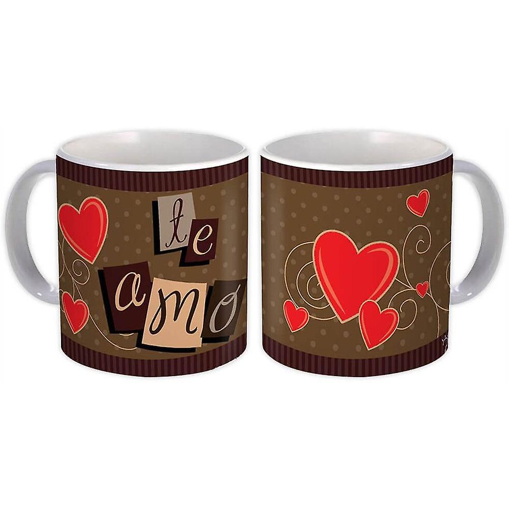 Caneca de Presente: Te Amo Espanhol