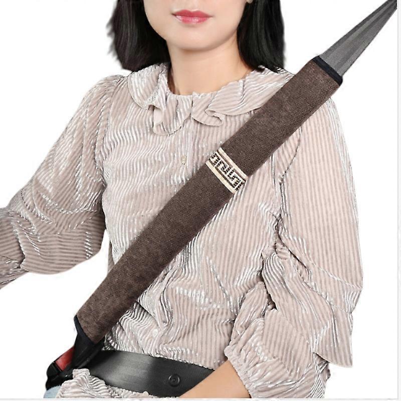 INF Seat belt shoulder protector soft henille for comfortable driving