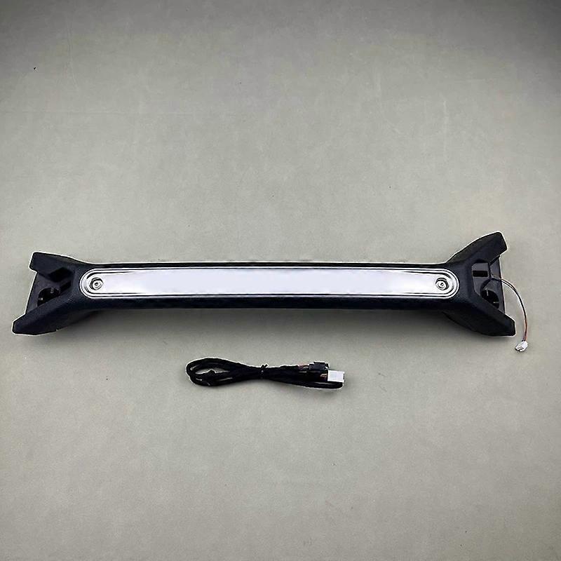 Turbine Outlet LED Front and Rear Air Vents Center Console Ambient Light Suitable for Jeep Wrangler JL 2018-2023 Atmosphere Lamp
