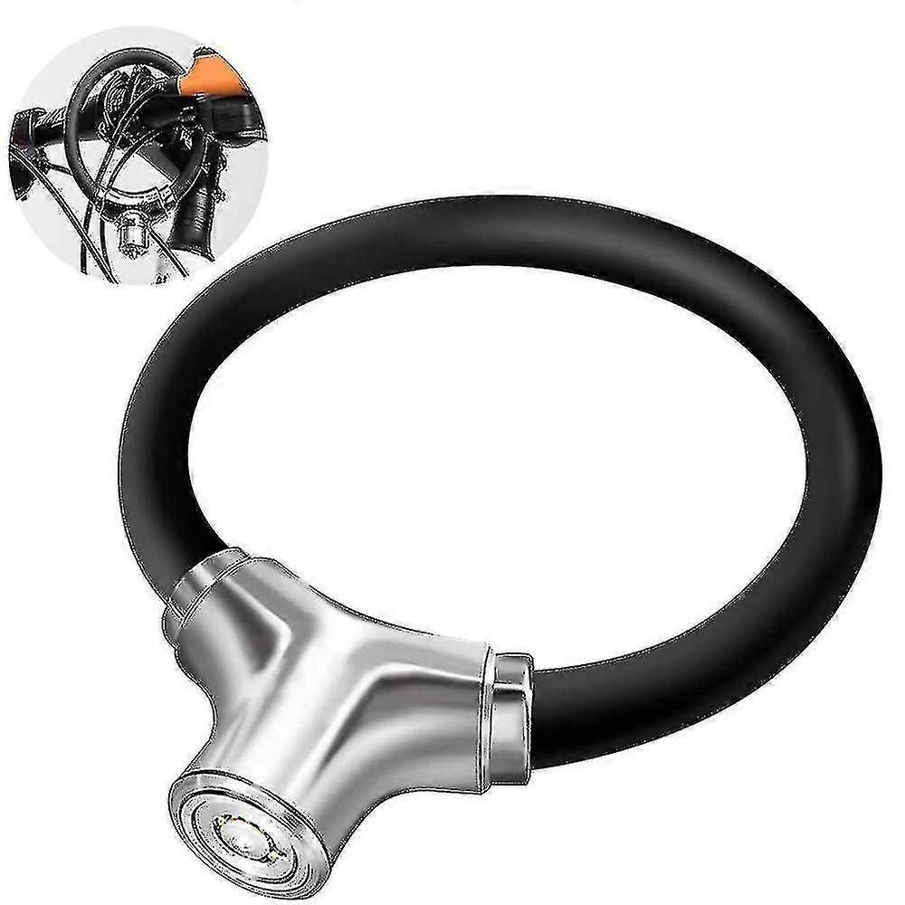 A Portable Bicycle Lock That Is Light And Unbreakable Against Theft