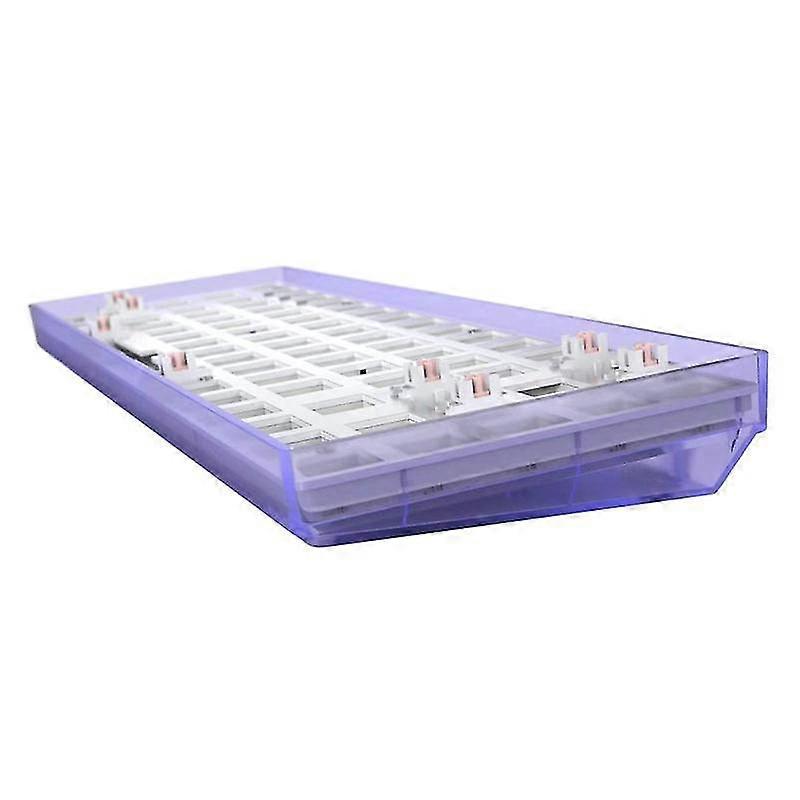Tester68 Customized Mechanical Keyboard Kit Hot Swap Kit Purple