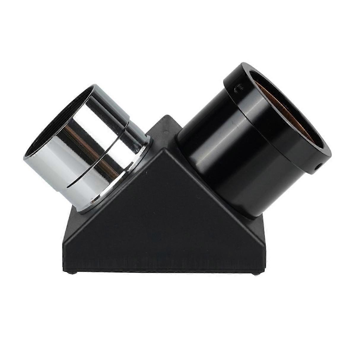SV221 1.25Inch 90Diagonal Mirror, Mirror Adapter for Refractor and Catadioptric Astronomical Telescope Eyepiece