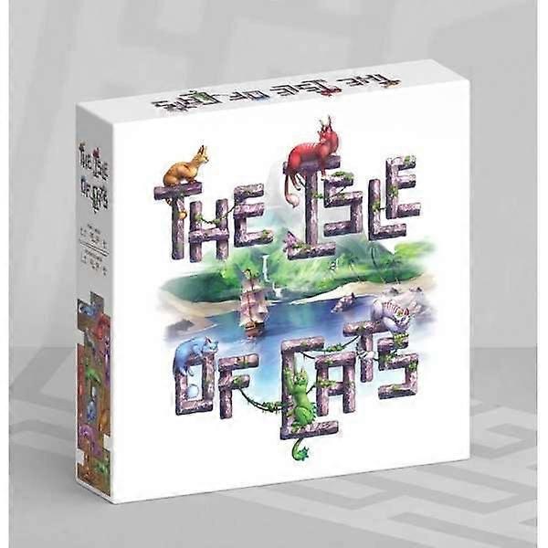 The Isle of Cats Board Game