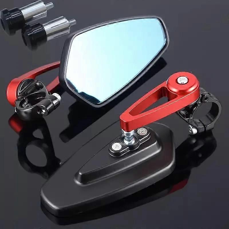 For Sur Ron Surron Light Bee S X Motorcycle Rearview Handlebar Rearview Mirror Retro Round Side Mirror For SurRon