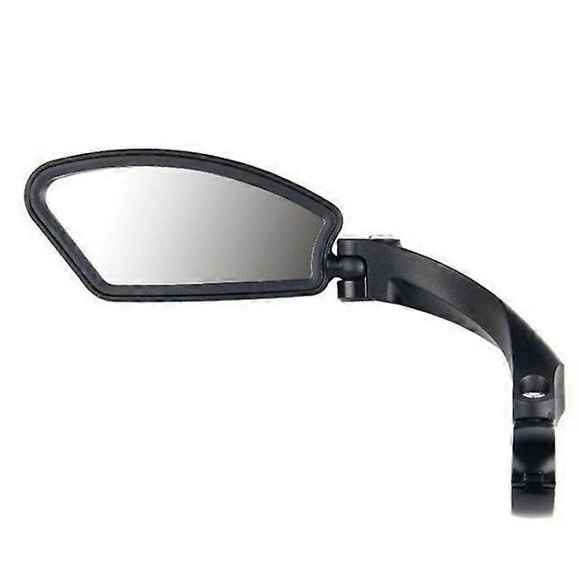 1pcs Bicycle Rear View Mirror 360 Rotation Adjustable Anti-Shock Glass Lens Cycling Wide Range Back Sight Reflector Mirror