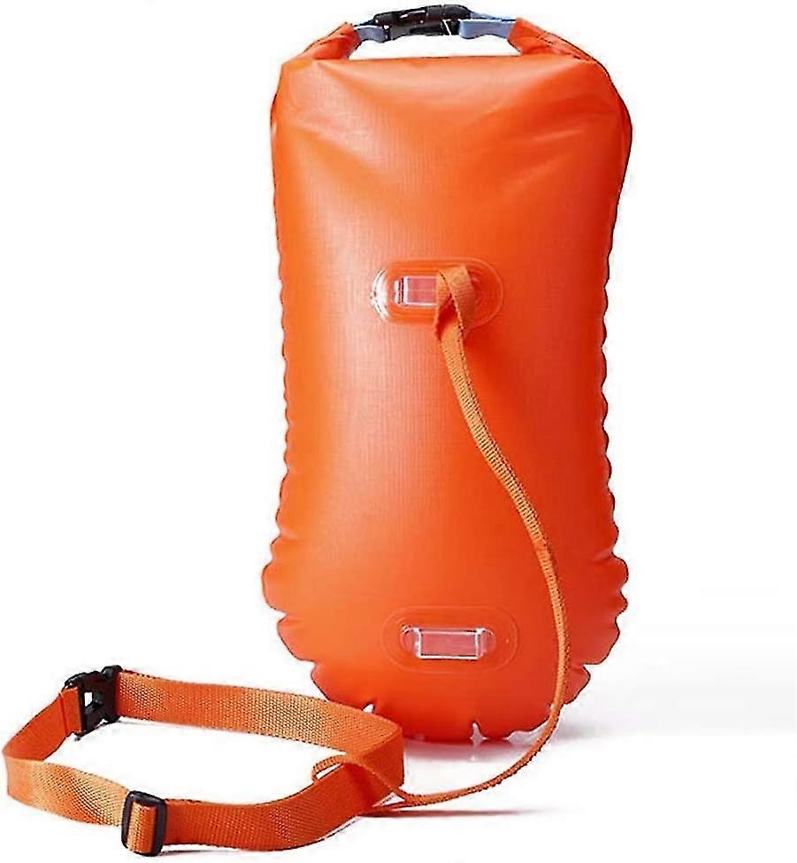 Swimming Buoy Safety When Swimming Open Water And Triathlon For Open Water Swimmers And Triathletes