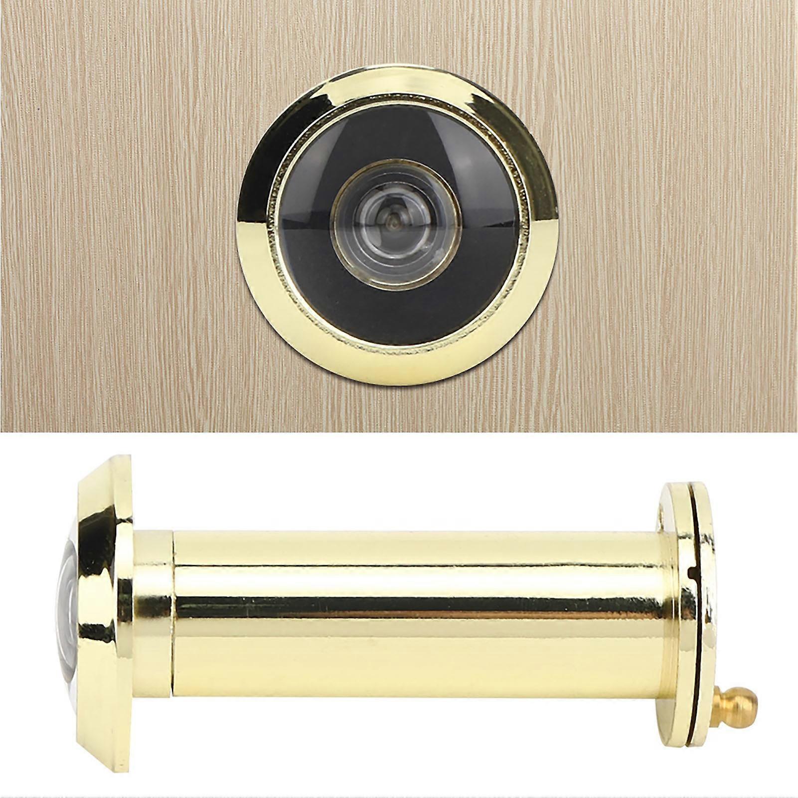 220 Degree Viewing Angle Safety Door Viewer with Back Cover for Home Security