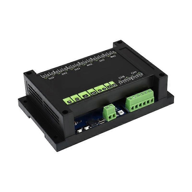Industrial 8-Channel Relay Module for RaspberryPi Pico Power Supply Isolation