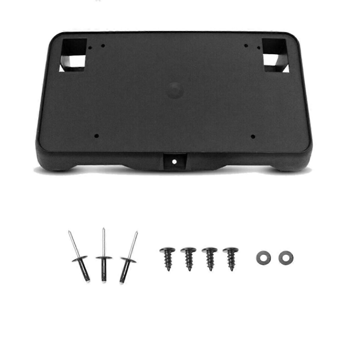GM1068172 Car Front Bumper License Plate Frame Bracket 23354526 for 1500 2016-2018