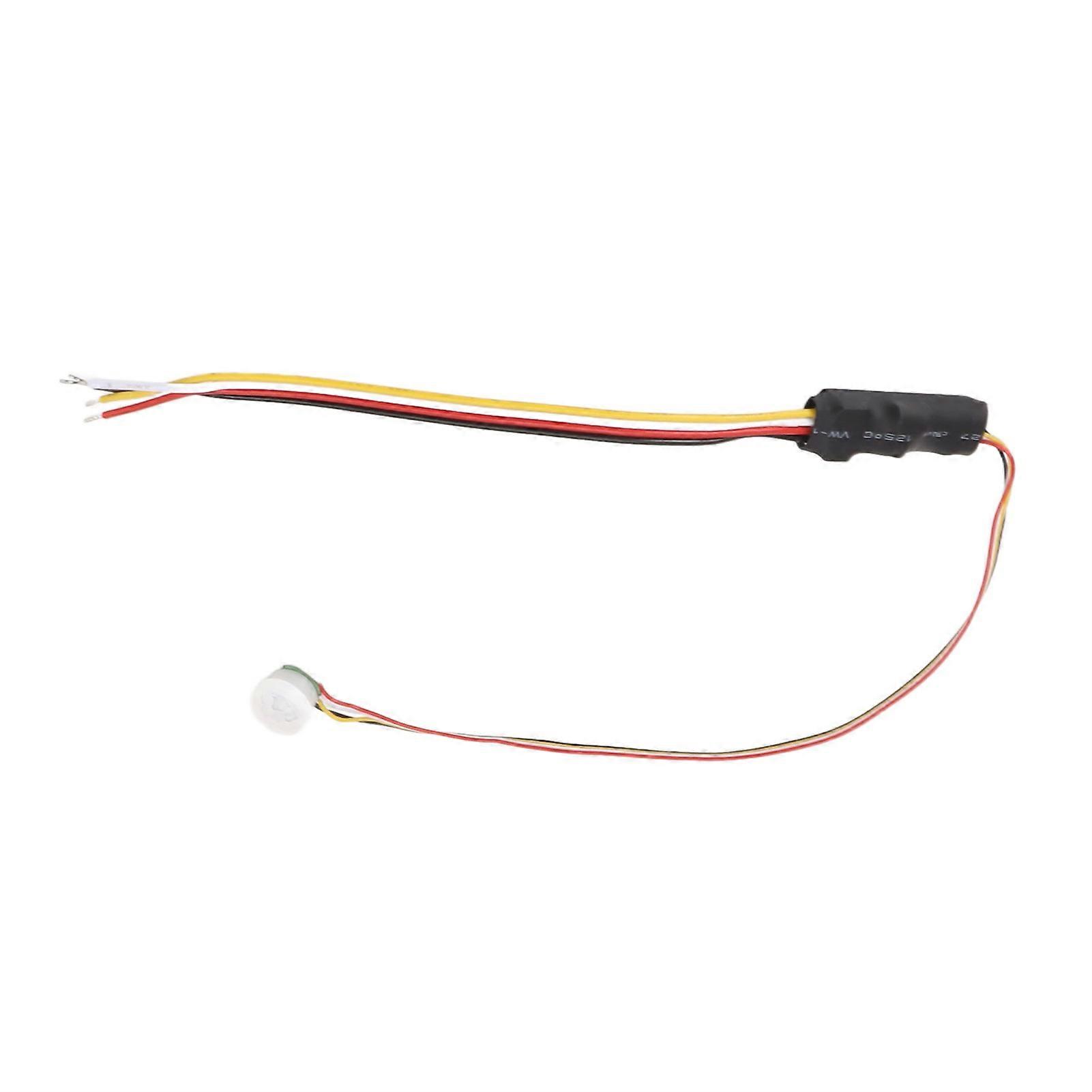 Mini Infrared Sensor Detector for LED Lights DC5-24V PIR Motion Sensor Smart Detection 120 Degree Sensing Angles