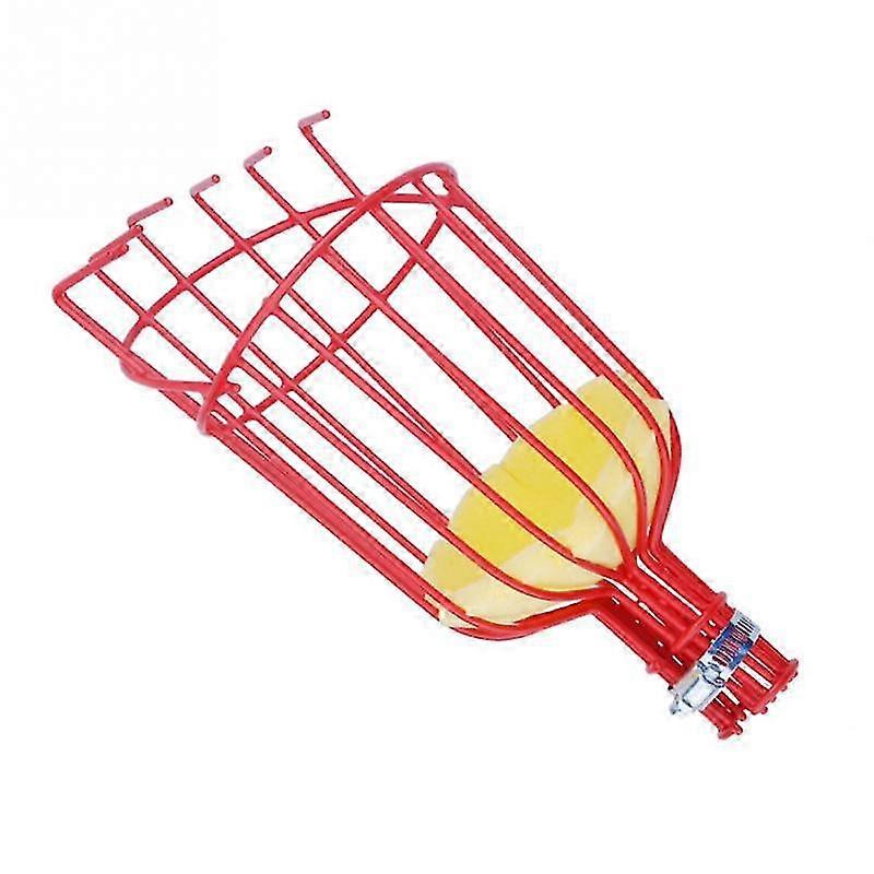 Fruit Picker - Twist-on Fruit Picker Tool For Extension Pole And Telescopic Pole Fruit Picker Pole Ideal For Apple Picking, Avocados, And Other Fruit