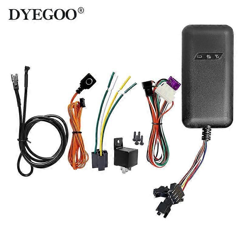 DYEGOO car GPS trackers GT06 GT02N voice monitor vehicle auto motor gps tracking device sos button relay locator