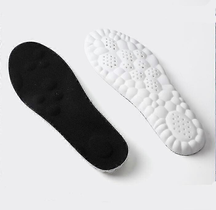 Breathable 4D Cloud Technology Insoles for Hiking and Trainer Shoes