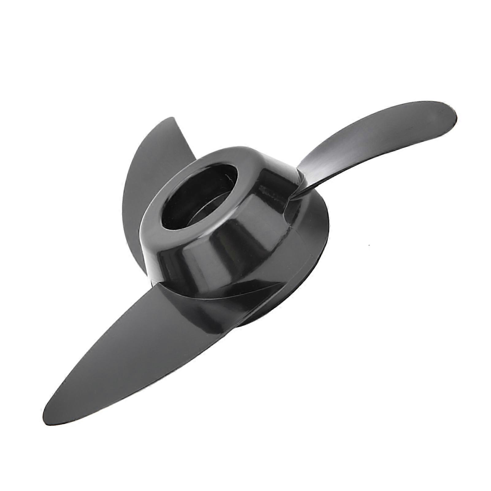 12v24v Thicken Plastic Electric Thruster Fitting Outboard Motor Propeller Accessory