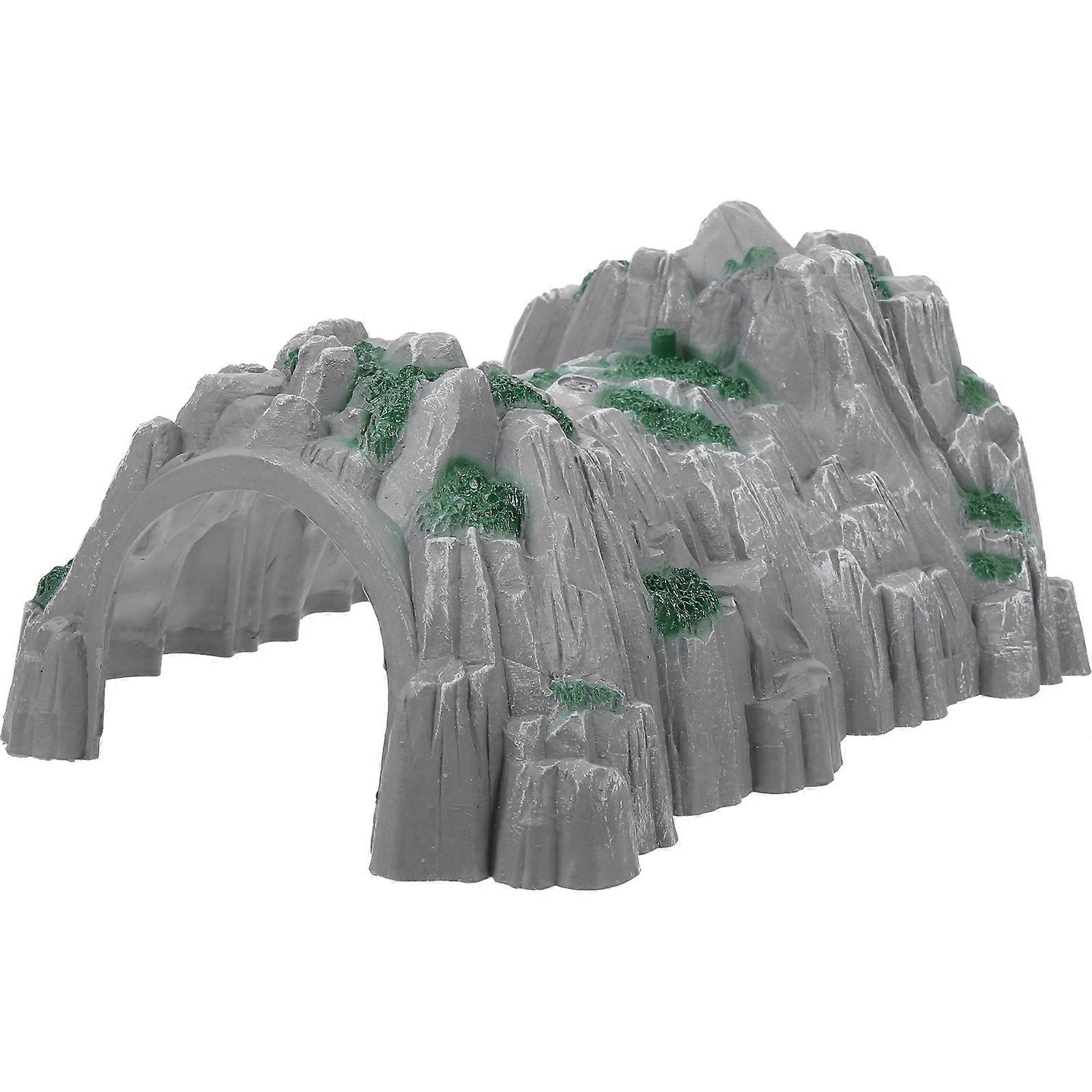 Simulation Tunnel Model Playing Cave Model Railway Train Tunnel Diy Tunnel Model