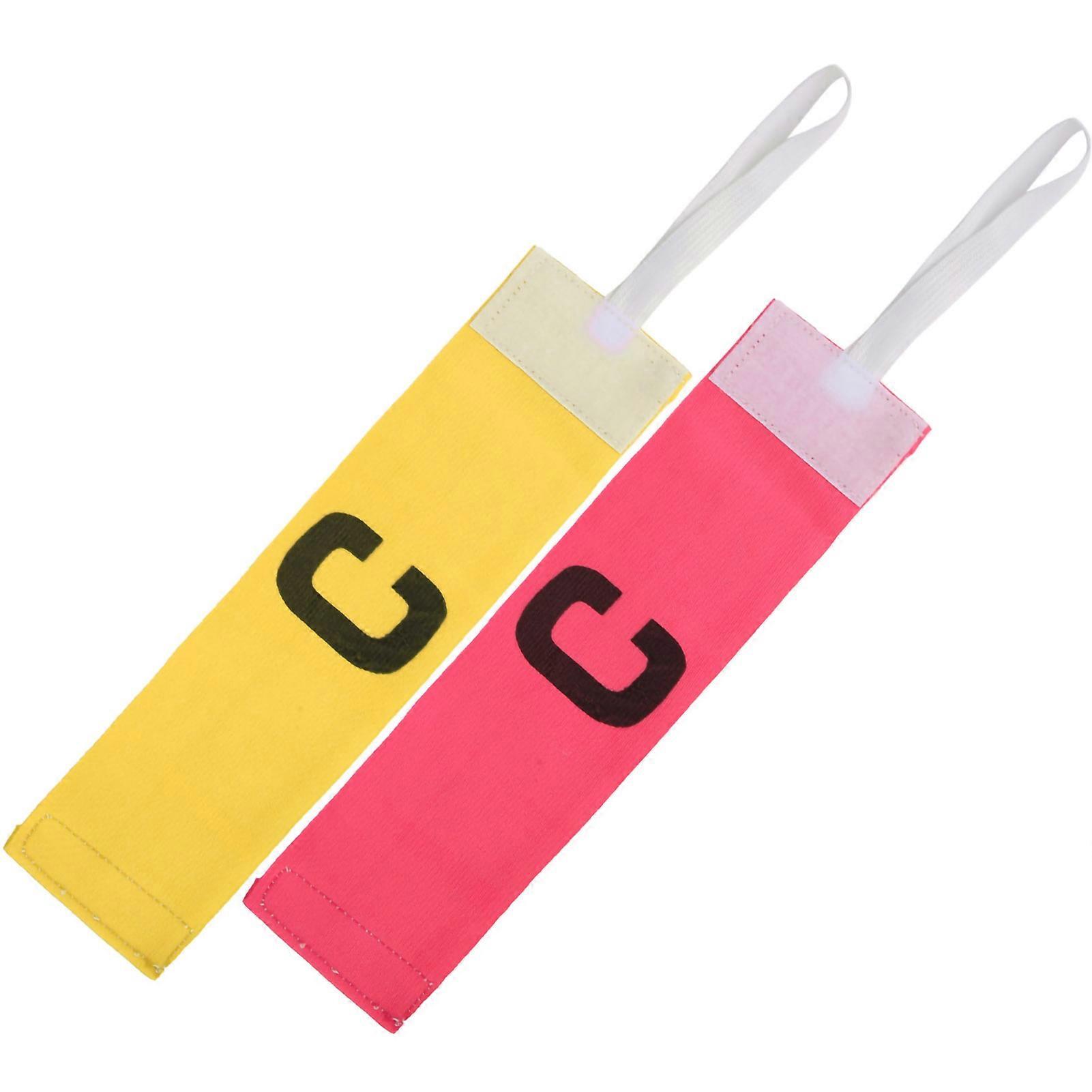10Pcs Running Exercise Football Header Game Brassard Armband Elastic Paste Winding C Wordpink