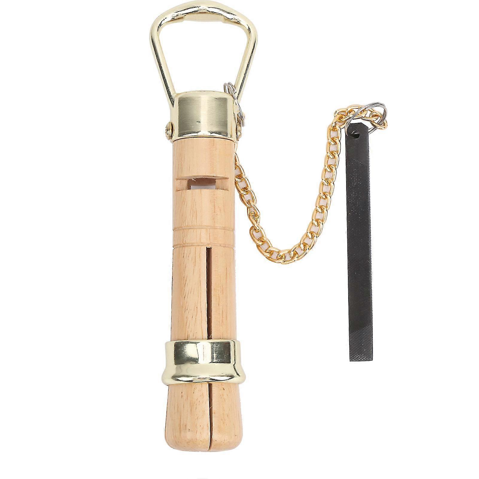 Portable Wooden Snooker Pool Cue Tip Repair Tool - Billiard Cue Accessory YX
