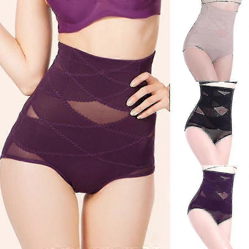 Cross Compression Abs Shaping Pants Donna Istantaneamente Flattenstummy Solleva Glutei