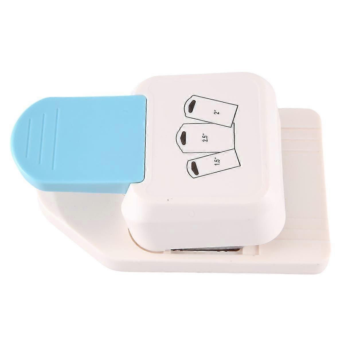 Craft Tag Punch, Tag Shaped Paper Punch 3 In 1 Craft Tag Punch Gift Tag Paper Punch 1.52 2.5 Inches Craft Puncher