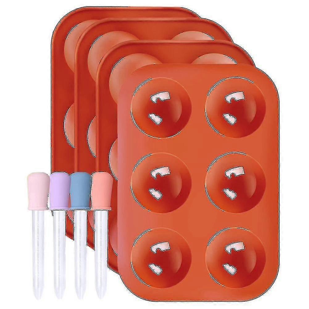 セミスフィアシリコーンモールド、チョコレートモールドスフィアゼリーホール