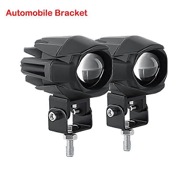 Redkid Phares antibrouillard de moto 60W 18000LM bicolore universel ajustement auxiliaire LED Pods S