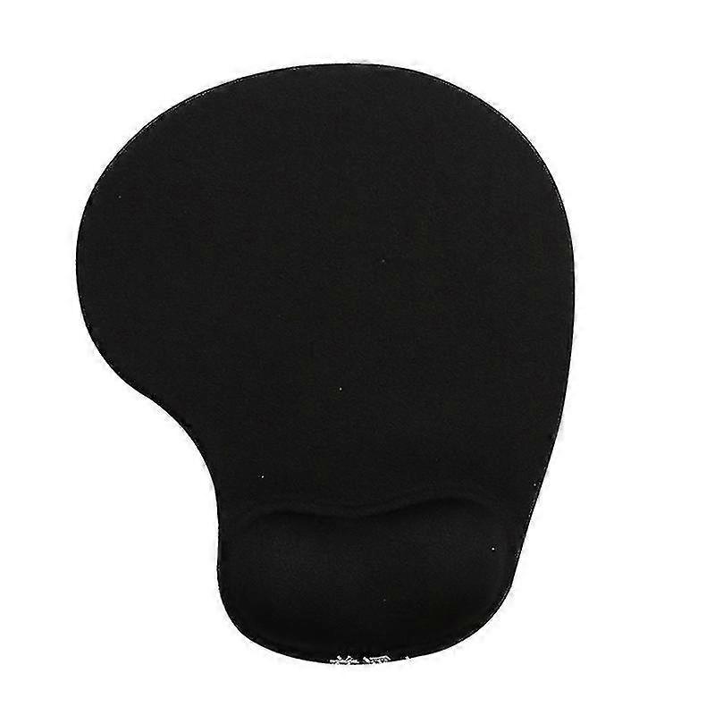 2pcs Ergonomic Mouse Pad With Comfortable Silicone Wrist Support,mouse Pad With Non-slip Pu Base Pain Relief Moust Pad