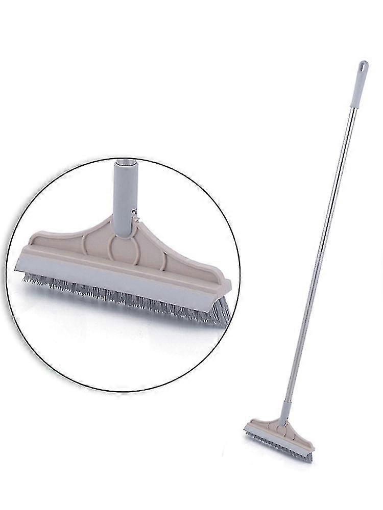 Balkong kökstorkare med långt handtag golvskrubbborste 120 graders rotation
