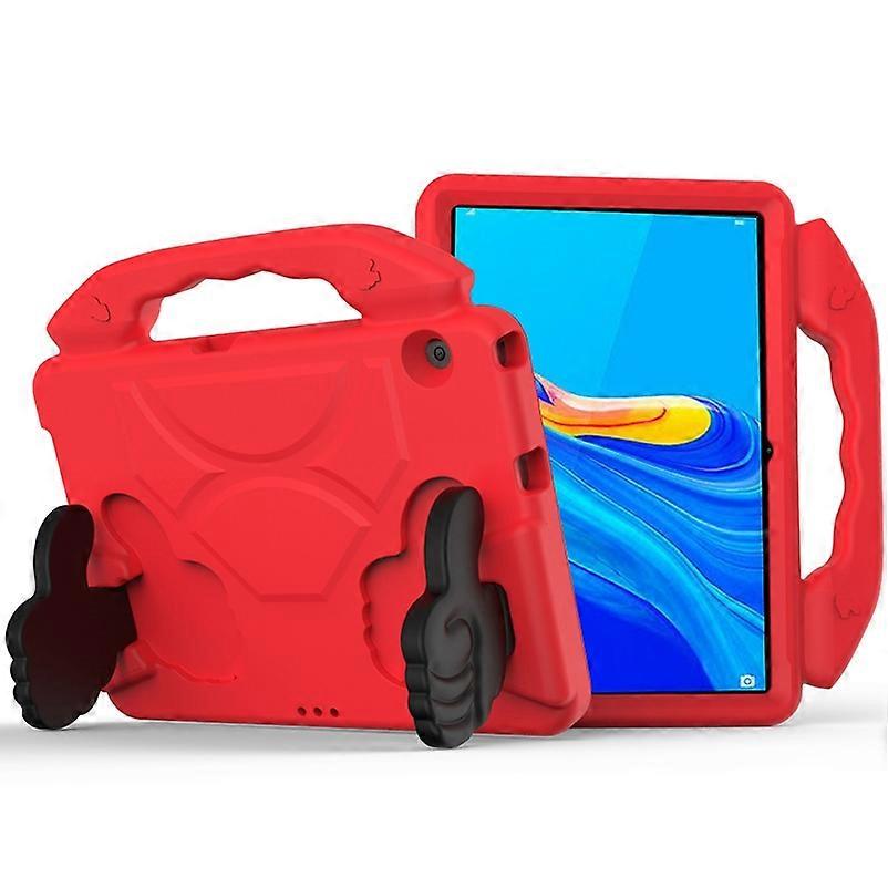 EVA Children Falling Proof Flat Protective Shell With Thumb Bracket For Huawei MediaPad M6 10.8 inch