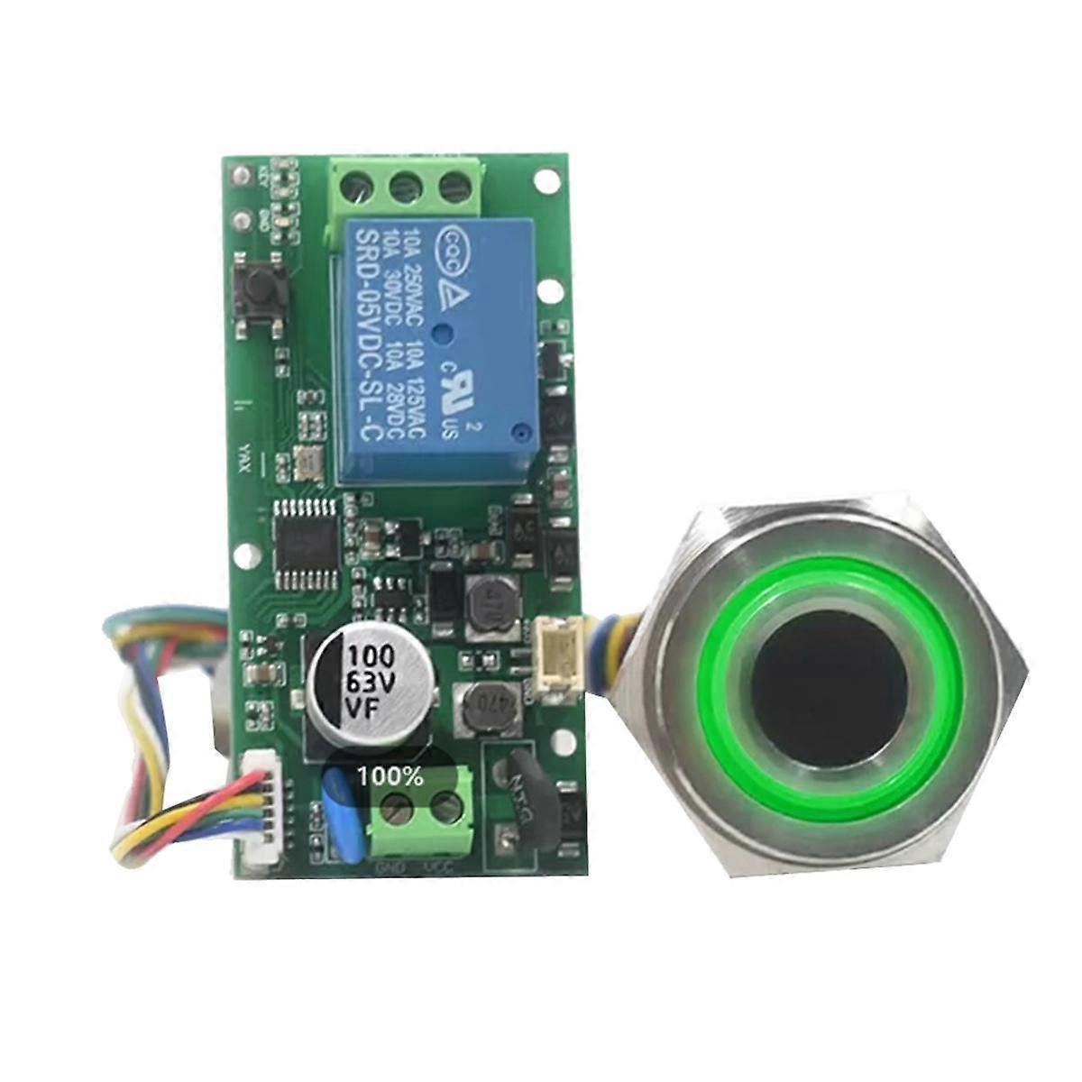 Embedded Finger Reader & Access Board 50PCS Finger 5V-24V Power Supply Finger Control Board Support