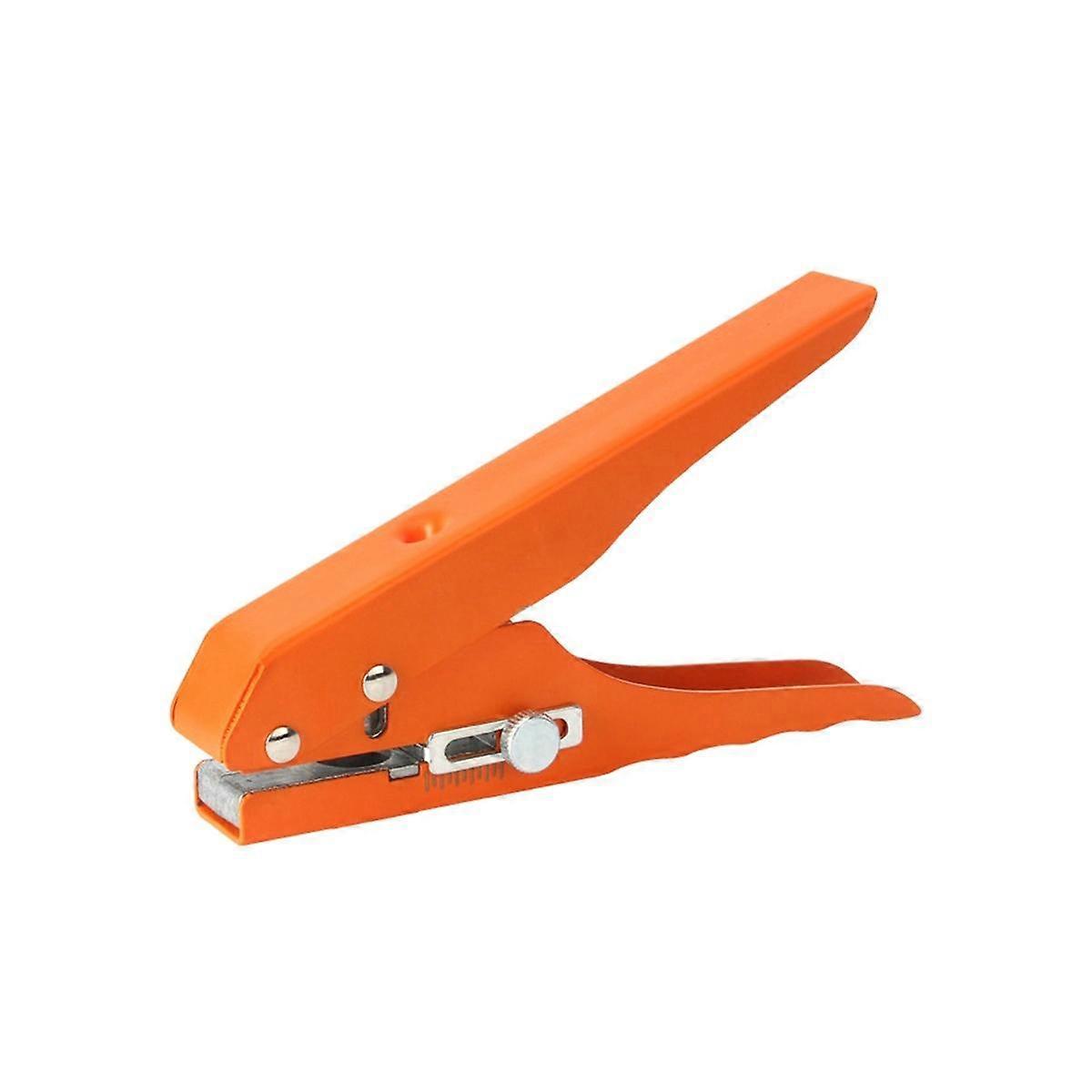 15mm Edge Banding Punching Pliers Woodworking Screw Hole Cover PVC Punching Tool