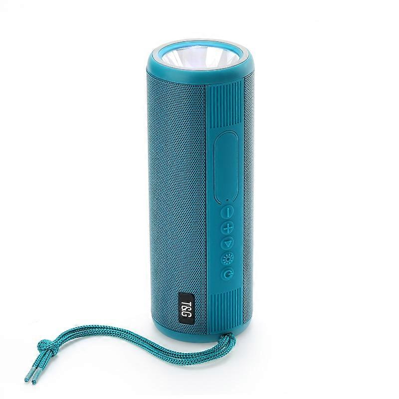 Outdoor Waterproof Bluetooth Speaker with Flashlight